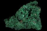 Dark Green, Fibrous Malachite Cluster - Congo #81770-1